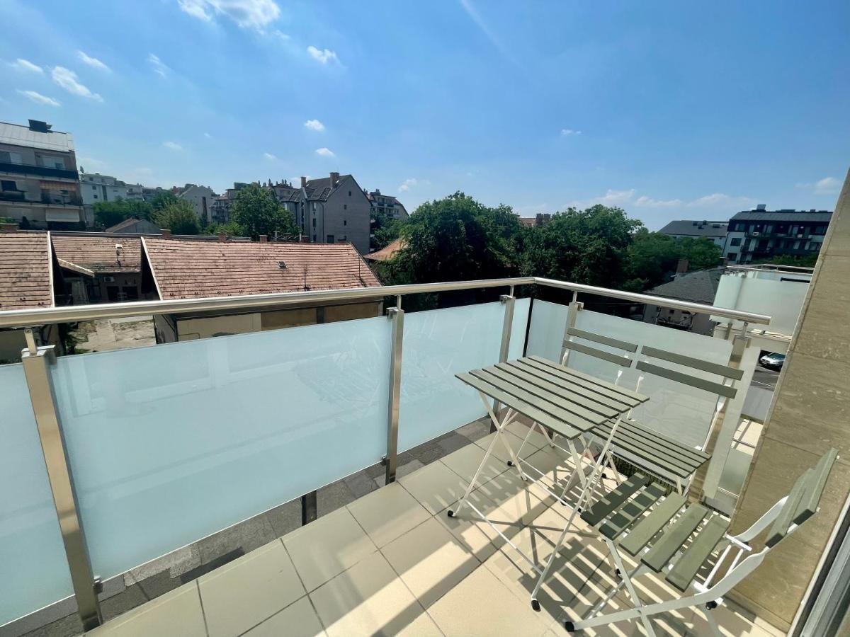 B146 Design Lux Apartments Budapest Eksteriør billede